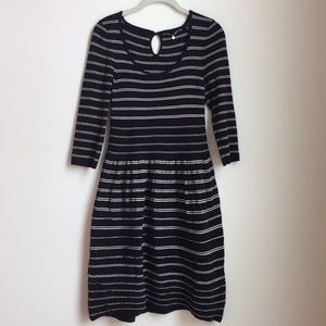 Anthropologie Knitted & Knotted Sweater Dress M